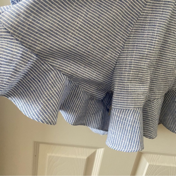 Hello Molly Blue Ruffled Jumpsuit - Picture 5 of 9